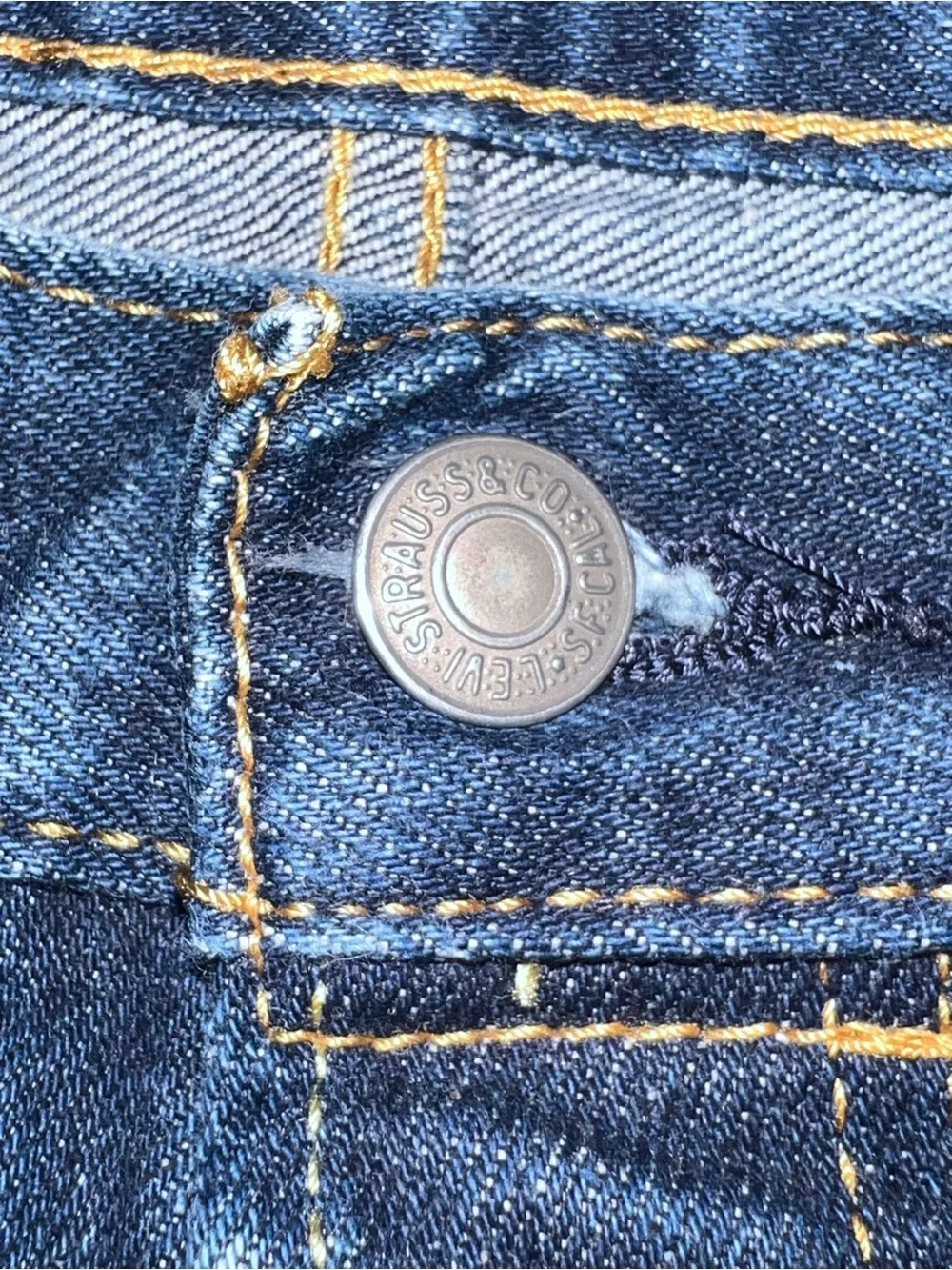 Levis style texture easy